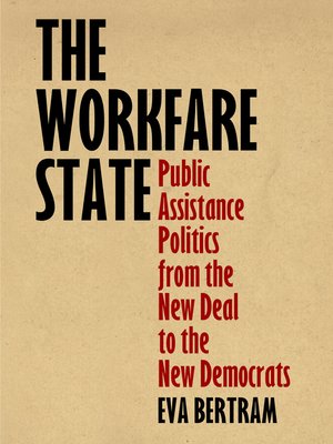 cover image of The Workfare State